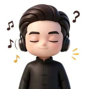 梅博士表情包 · 听音乐