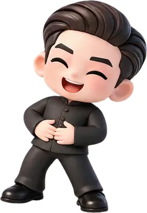 梅博士表情包 · 大笑