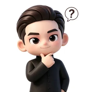 梅博士表情包 · 思考