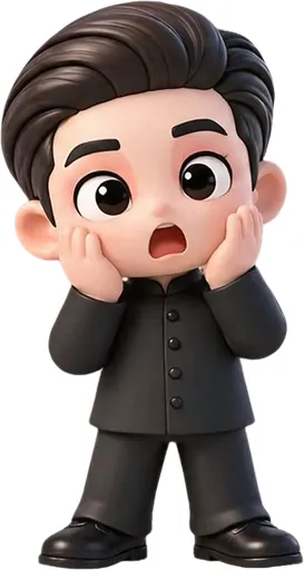 梅博士表情包 · 惊讶捂脸