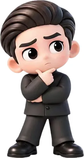 梅博士表情包 · 抱臂思考