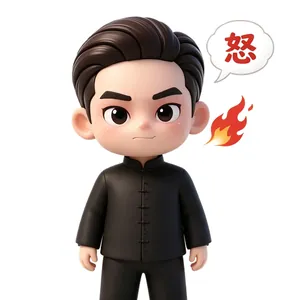 梅博士表情包 · 生气