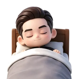 梅博士表情包 · 睡觉