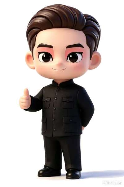 梅博士标准形象 · 点赞