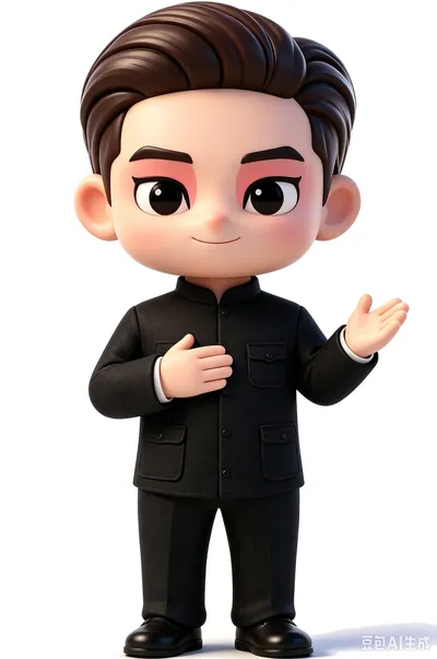 梅博士标准形象 · 介绍